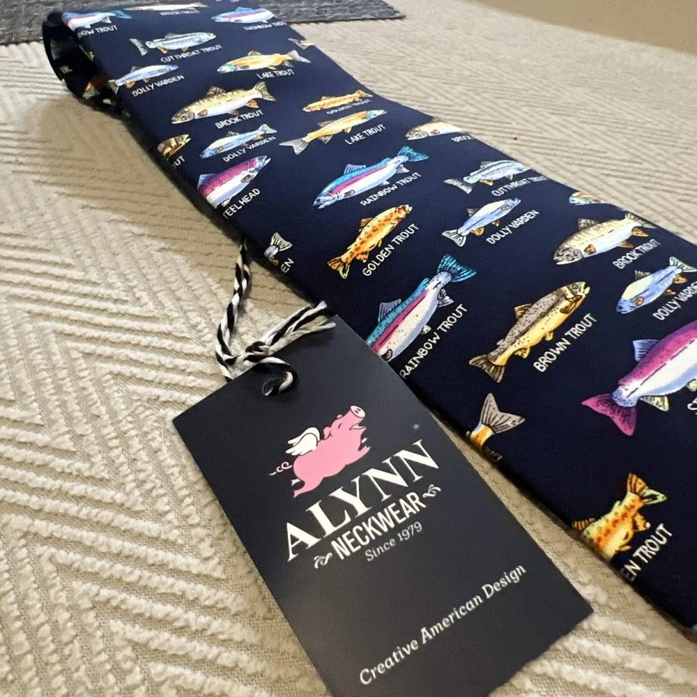 Alynn Neckwear introducing alynn